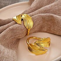 Silk Flower Napkin Rings | Wayfair